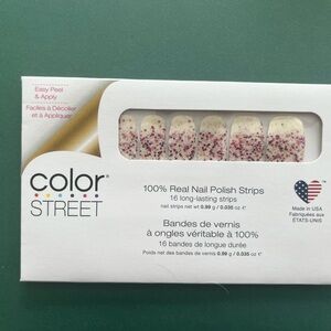 Cannes-Fetti color street nail set